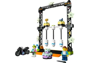 Lego 60341 City: Umstoß-Stuntchallenge