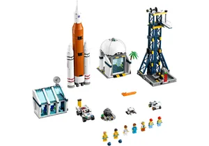 Produktbild von Lego 60351  City:  Raumfahrtzentrum