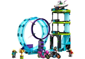 Lego 60361 City: Ultimative Stuntfahrer-Challenge