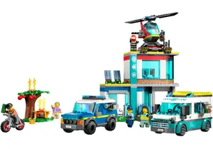 Produktbild von Lego 60371  City:  Hauptquartier der Rettungsfahrzeuge