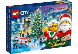 Produktbild von Lego 60381  City:  City Adventskalender 2023