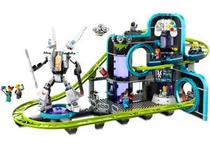 Produktbild von Lego 60421  City:  Achterbahn mit Roboter-Mech