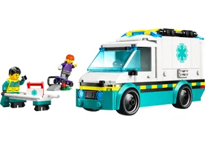 Lego 60451 City: Rettungswagen