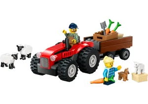 Lego 60461 City: Traktor mit Anhänger