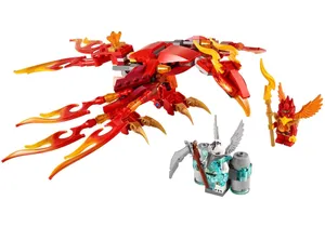Produktbild von Lego 70221  Legends of Chima  Flinx Ultimativer Phönix