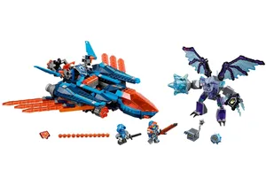Produktbild von Lego 70351  Nexo Knights  Clays Blaster-Falke