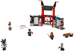 Produktbild von Lego 70591  Ninjago  Kryptarium-Gefängnisausbruch