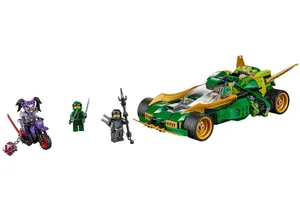 Produktbild von Lego 70641  Ninjago:  Lloyds Nachtflitzer