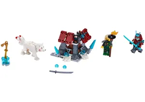 Lego 70671 Ninjago: Angriff des Eis-Samurai