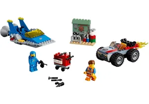 Produktbild von Lego 70821  The Lego Movie 2  Emmets und Bennys Bau- und Reparaturwerkstatt!