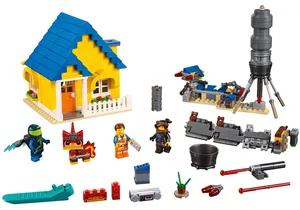 Produktbild von Lego 70831  The Lego Movie 2  Emmets Traumhaus/Rettungsrakete!