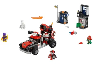 Produktbild von Lego 70921  The Lego Batman Movie  Harley Quinn Kanonenkugelattacke