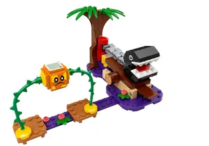 Produktbild von Lego 71381  Super Mario  Begegnung mit dem Kettenhund - Erweiterungsset