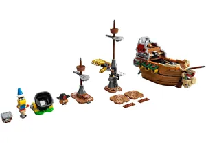 Produktbild von Lego 71391  Super Mario:  Bowsers Luftschiff - Erweiterungsset
