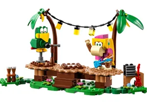 Produktbild von Lego 71421  Super Mario:  Dixie Kongs Dschungel-Jam - Erweiterungsset