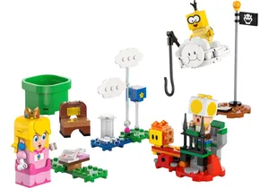 Lego 71441 Super Mario: Abenteuer mit der interaktiven LEGO Peach