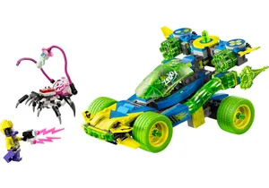 Produktbild von Lego 71491  DreamZzz:  Mateo mit dem Z-Blob Action-Rennwagen