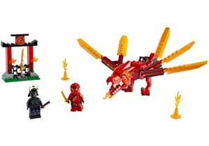 Produktbild von Lego 71701  Ninjago  Kais Feuerdrache