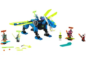 Produktbild von Lego 71711  Ninjago  Jays Cyber-Drache
