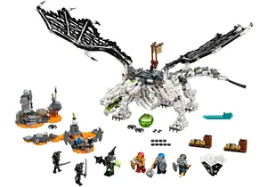 Lego 71721 Ninjago: Drache des Totenkopfmagiers