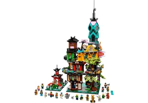 Lego 71741 Ninjago: Die Gärten von NINJAGO City