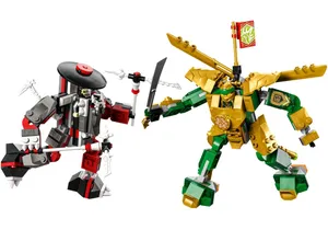 Lego 71781 Ninjago: Lloyds Mech-Duell EVO