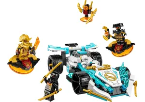 Lego 71791 Ninjago: Zanes Drachenpower-Spinjitzu-Rennwagen