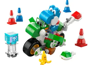 Produktbild von Lego 72031  Super Mario:  Mario Kart Yoshi–Bike