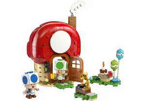 Produktbild von Lego 72041  Super Mario:  Party beim Toad-Haus