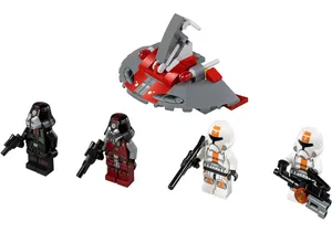 Produktbild von Lego 75001  Star Wars  Republic Troopers vs. Sith Troopers