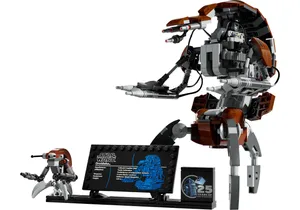 Lego 75381  Star Wars:  Buildable Droideka