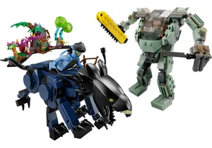 Produktbild von Lego 75571  Avatar:  Neytiri und Thanator vs. Quaritch im MPA