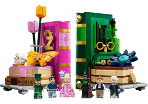 Produktbild von Lego 75691  Wicked:  Glinda und Elphaba Bücherstützen