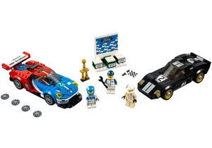 Produktbild von Lego 75881  Speed Champions  2016 Ford GT & 1966 Ford GT40