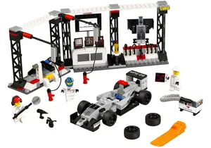Produktbild von Lego 75911  Speed Champions  McLaren Mercedes Boxenstopp