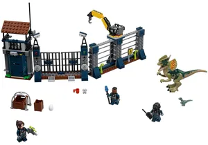 Produktbild von Lego 75931  Jurassic World  Angriff des Dilophosaurus
