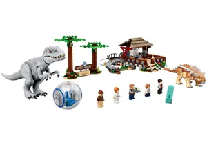 Produktbild von Lego 75941  Jurassic World  Indominus T. Rex vs. Ankylosaurus