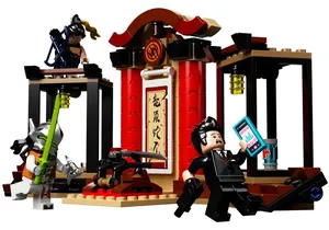 Produktbild von Lego 75971  Overwatch:  Hanzo vs. Genji