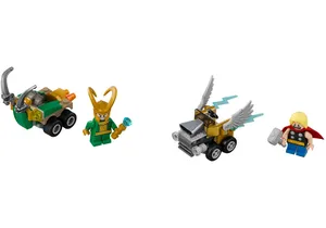 Produktbild von Lego 76091  Mighty Micros:  Mighty Micros: Thor vs. Loki
