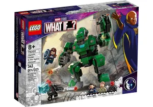 Produktbild von Lego 76201  Marvel What if…  Captain Carter und der Hydra-Stampfer