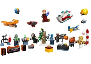 Lego 76231  Guardians of the Galaxy:  Adventskalender 2022