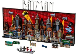 Produktbild von Lego 76271 Art Batman:  Die Zeichentrickserie Gotham City