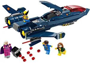 Produktbild von Lego 76281  Marvel X-Men:  X-Jet der X-Men