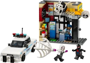 Produktbild von Lego 76311  Marvel:  Spider-Verse: Miles Morales vs. Spot
