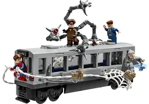 Produktbild von Lego 76321  Super Heroes:  Spider-Man vs. Doc Ock: Showdown in der U-Bahn