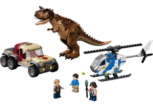 Produktbild von Lego 76941  Jurassic World  Verfolgung des Carnotaurus