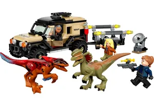 Lego 76951  Jurassic World:  Pyroraptor & Dilophosaurus Transport