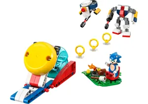 Produktbild von Lego 77001  Sonic:  Sonics Showdown am Lagerfeuer