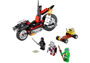Produktbild von Lego 79101  Ninja Turtles  Shredders Turbobike