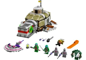 Produktbild von Lego 79121  Ninja Turtles  Verfolgungsjagd im Turtle-U-Boot